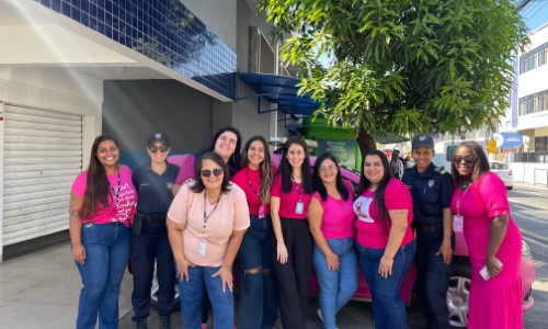 Dia Nacional da Mulher: Barra Mansa realiza ato para conscientização